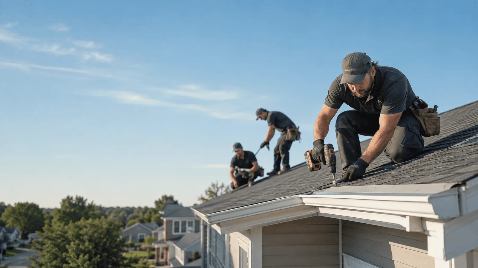 Fascia Repair in Clemson, SC around you